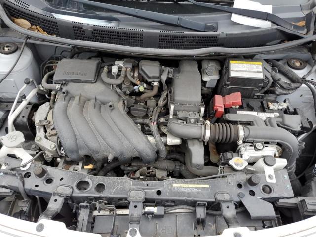 3N1CN7AP7KL865317 - 2019 NISSAN VERSA S Күміс фото 11