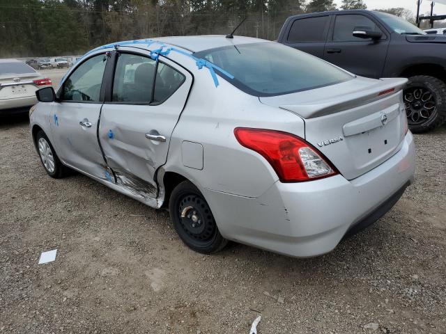 3N1CN7AP7KL865317 - 2019 NISSAN VERSA S Күміс фото 2
