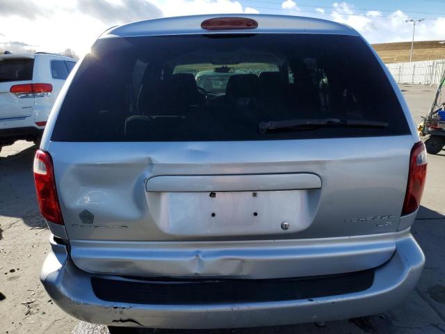 1C4GJ45323B105928 - 2003 CHRYSLER VOYAGER LX SILVER photo 6