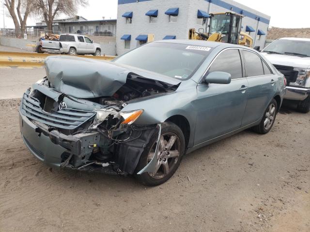 4T4BE46K69R085766 - 2009 TOYOTA CAMRY BASE 蓝色 照片 1