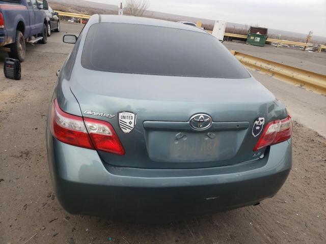 4T4BE46K69R085766 - 2009 TOYOTA CAMRY BASE 蓝色 照片 6