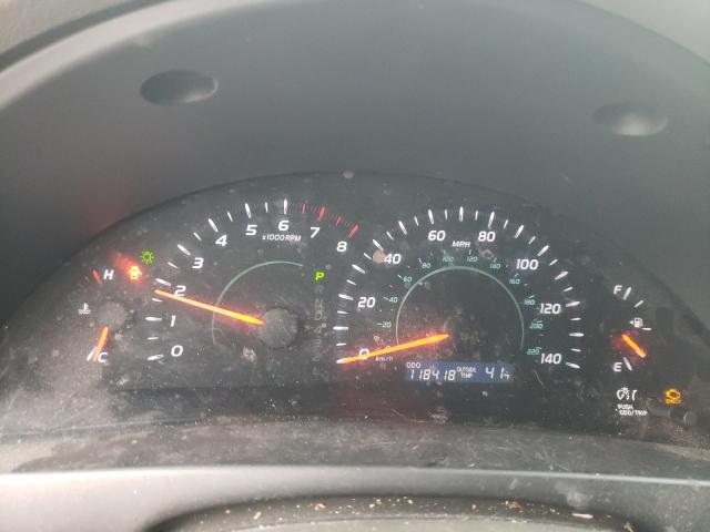 4T4BE46K69R085766 - 2009 TOYOTA CAMRY BASE 蓝色 照片 9