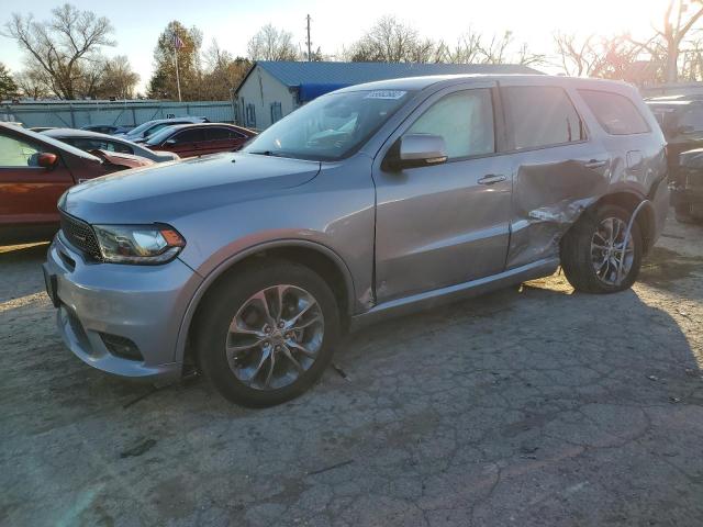 1C4RDJDG8LC261050 - 2020 DODGE DURANGO GT GRAY photo 1