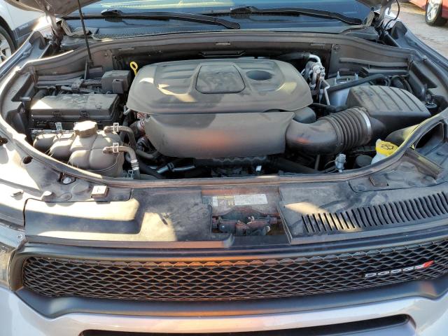 1C4RDJDG8LC261050 - 2020 DODGE DURANGO GT GRAY photo 12