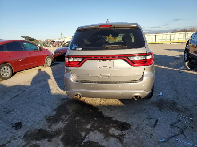 1C4RDJDG8LC261050 - 2020 DODGE DURANGO GT GRAY photo 6