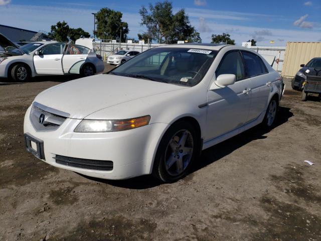 19UUA66236A035386 - 2006 ACURA 3.2TL WHITE photo 1