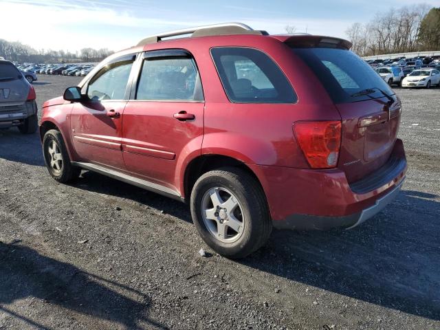 2CKDL73F366055004 - 2006 PONTIAC TORRENT RED photo 2