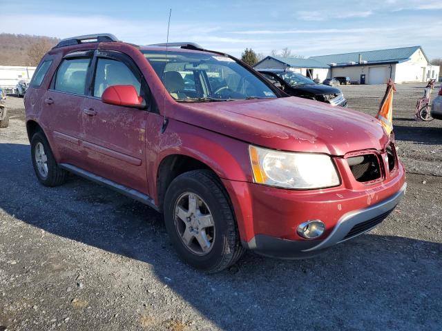 2CKDL73F366055004 - 2006 PONTIAC TORRENT RED photo 4