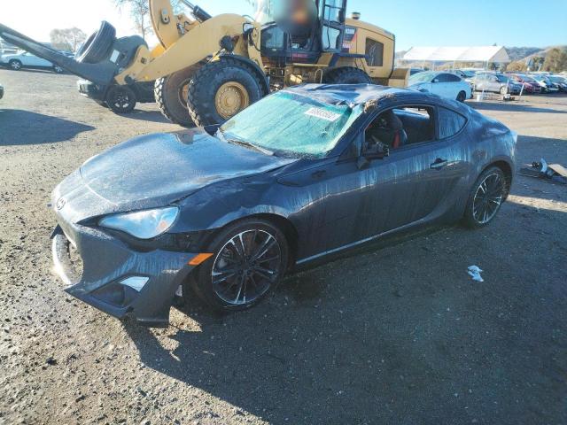 JF1ZNAA13D1732151 - 2013 TOYOTA SCION FR-S GRAY photo 1