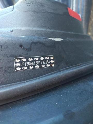 JF1ZNAA13D1732151 - 2013 TOYOTA SCION FR-S GRAY photo 12