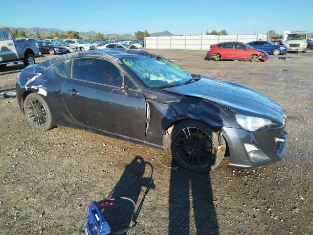 JF1ZNAA13D1732151 - 2013 TOYOTA SCION FR-S GRAY photo 4