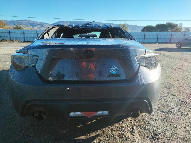 JF1ZNAA13D1732151 - 2013 TOYOTA SCION FR-S GRAY photo 6