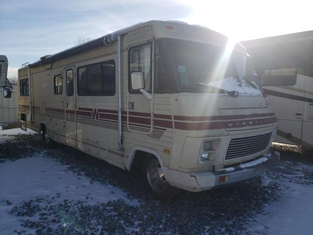 1GBKP37W9F331938 - 1985 CHEVROLET P30 BEIGE photo 1