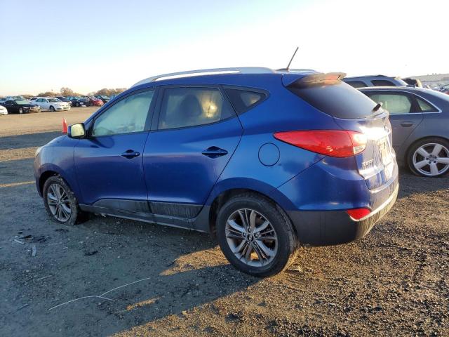 KM8JUCAG1EU857669 - 2014 HYUNDAI TUCSON BLUE photo 2