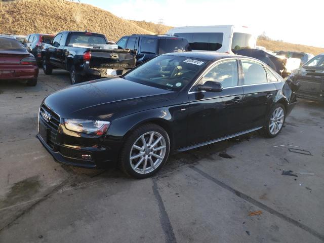 WAUBFAFL4GN016677 - 2016 AUDI A4 BLACK photo 1