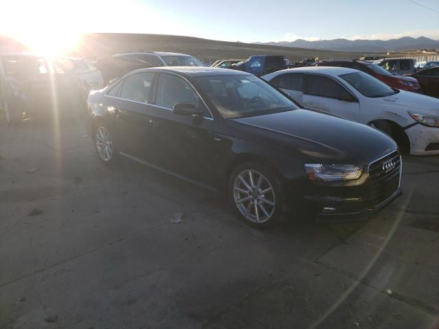 WAUBFAFL4GN016677 - 2016 AUDI A4 BLACK photo 4