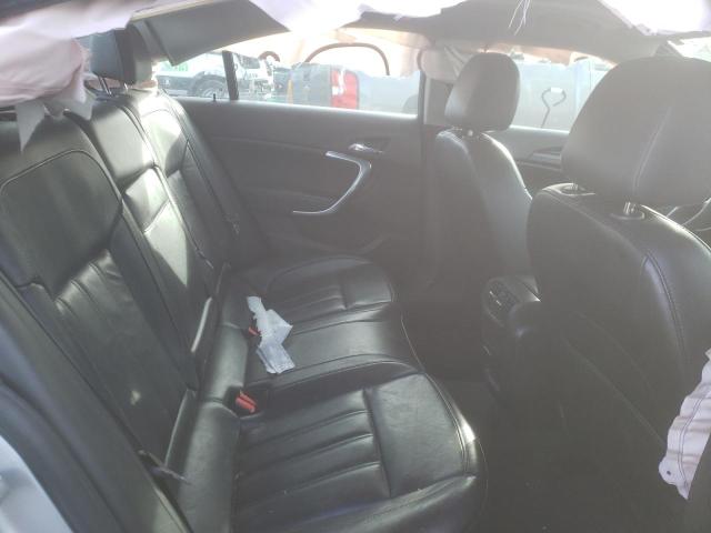 2G4GS5EC2B9214887 - 2011 BUICK REGAL GRAY photo 10