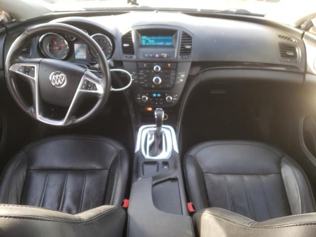 2G4GS5EC2B9214887 - 2011 BUICK REGAL GRAY photo 8