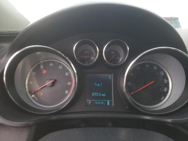 2G4GS5EC2B9214887 - 2011 BUICK REGAL GRAY photo 9