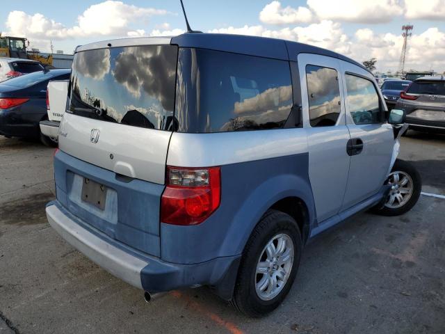 5J6YH28666L026071 - 2006 HONDA ELEMENT EX TWO TONE photo 3