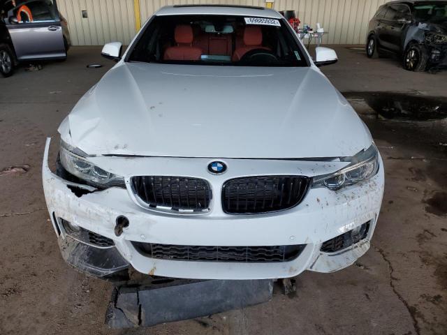 WBA4B1C53GG242451 - 2016 BMW 435 I GRAN WHITE photo 5