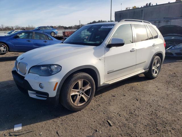 5UXFE83549L170311 - 2009 BMW X5 XDRIVE4 WHITE photo 1