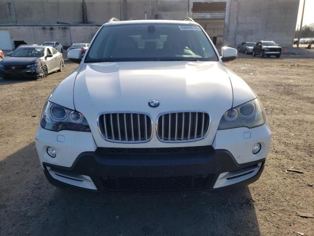 5UXFE83549L170311 - 2009 BMW X5 XDRIVE4 WHITE photo 5