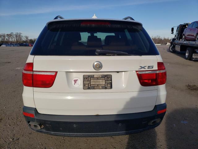 5UXFE83549L170311 - 2009 BMW X5 XDRIVE4 WHITE photo 6