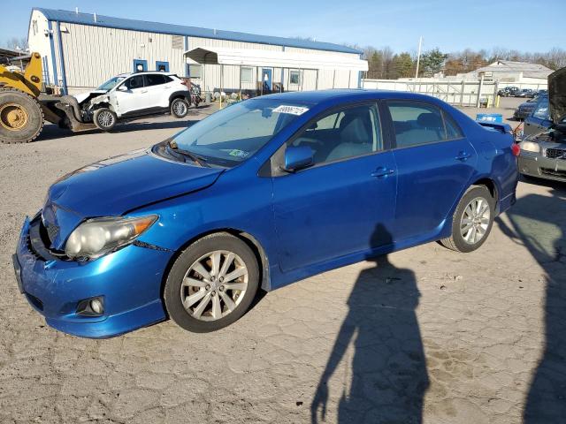 1NXBU4EE7AZ177269 - 2010 TOYOTA COROLLA XR 蓝色 照片 1