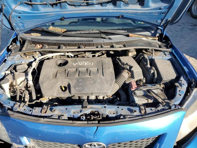 1NXBU4EE7AZ177269 - 2010 TOYOTA COROLLA XR 蓝色 照片 11