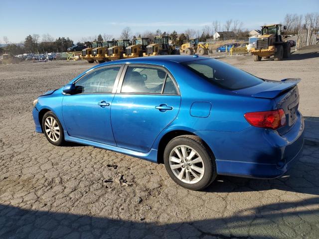 1NXBU4EE7AZ177269 - 2010 TOYOTA COROLLA XR 蓝色 照片 2