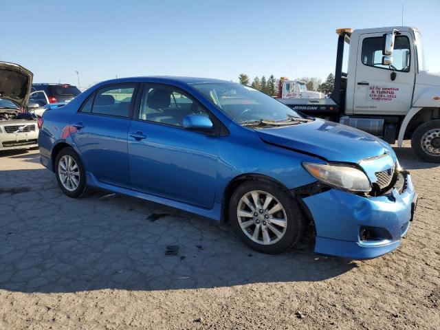 1NXBU4EE7AZ177269 - 2010 TOYOTA COROLLA XR 蓝色 照片 4
