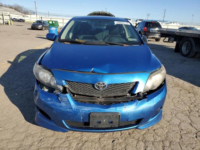 1NXBU4EE7AZ177269 - 2010 TOYOTA COROLLA XR 蓝色 照片 5