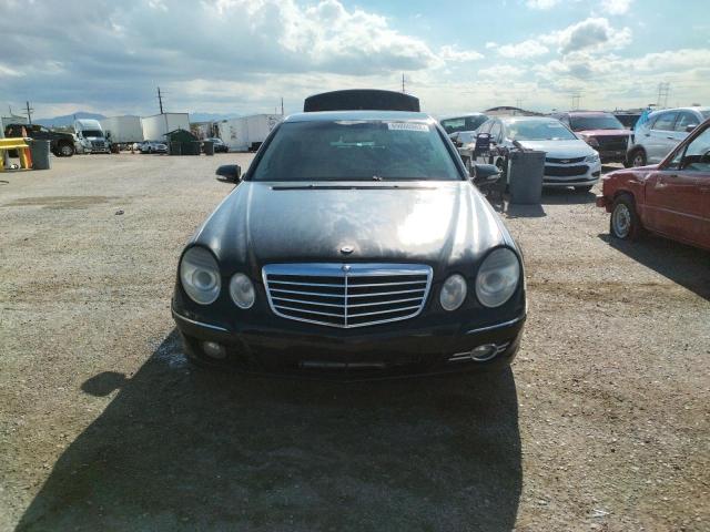 WDBUF56X78B213186 - 2008 MERCEDES-BENZ E 350 BLACK photo 5