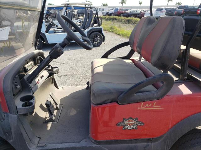 PR0513489940 - 2005 CLUB GOLF CART RED photo 7