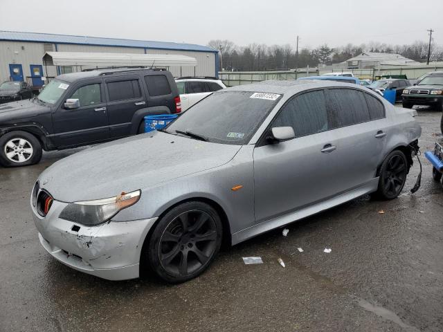 WBANB53577CP05064 - 2007 BMW 550 I SILVER photo 1