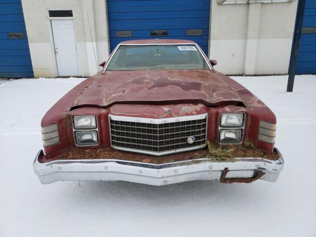 8H47F113926 - 1978 FORD RANCHERO GRAY photo 5