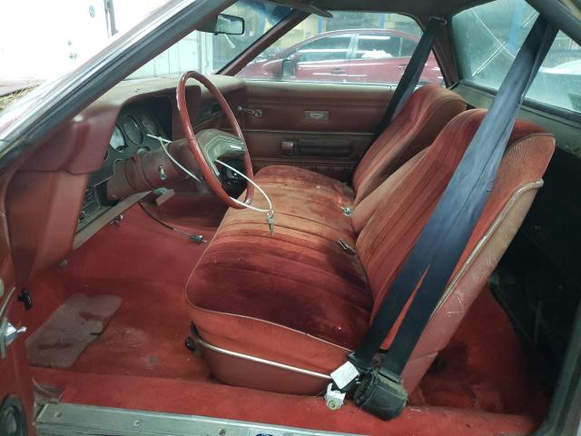 8H47F113926 - 1978 FORD RANCHERO GRAY photo 7