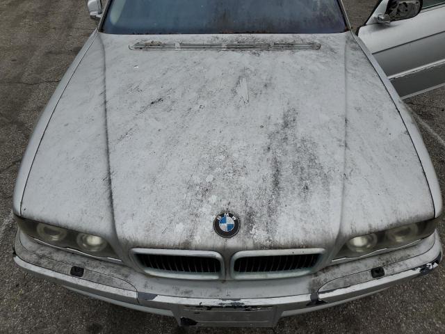 WBAGG83421DN85744 - 2001 BMW 740 I AUTO SILVER photo 11