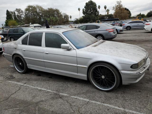 WBAGG83421DN85744 - 2001 BMW 740 I AUTO SILVER photo 4