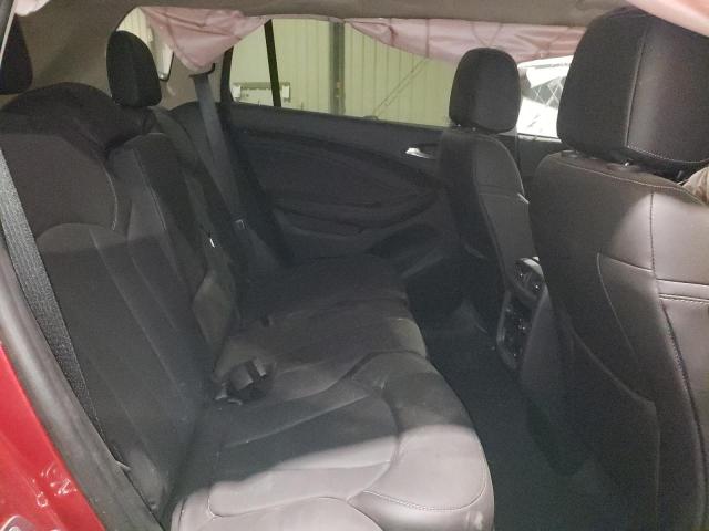 LRBFXDSA3HD202949 - 2017 BUICK ENVISION E RED photo 11