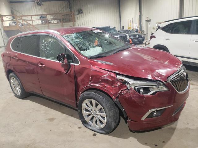 LRBFXDSA3HD202949 - 2017 BUICK ENVISION E RED photo 4