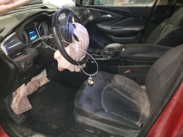 LRBFXDSA3HD202949 - 2017 BUICK ENVISION E RED photo 7