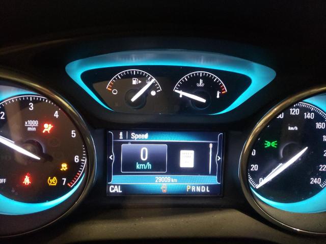 LRBFXDSA3HD202949 - 2017 BUICK ENVISION E RED photo 9