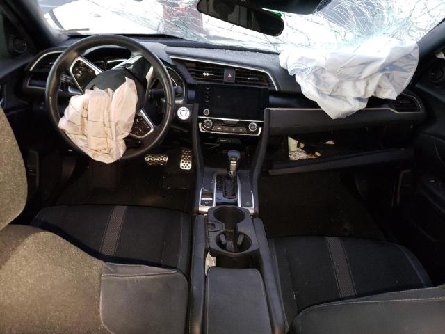 2HGFC2F88MH548258 - 2021 HONDA CIVIC SPOR 银色 照片 8