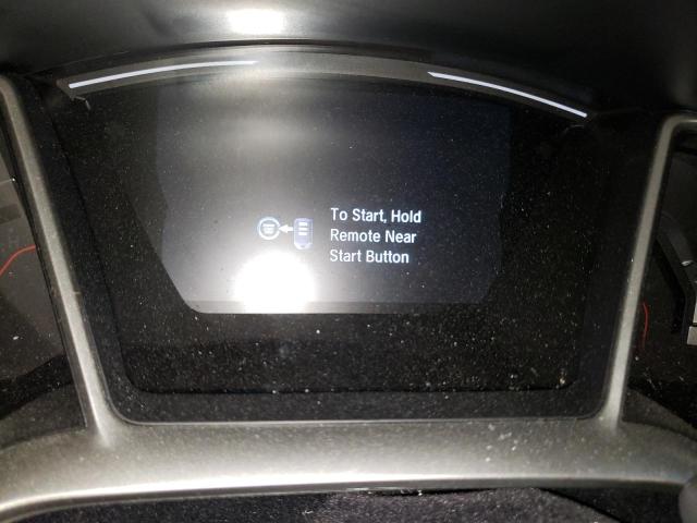 2HGFC2F88MH548258 - 2021 HONDA CIVIC SPOR 银色 照片 9