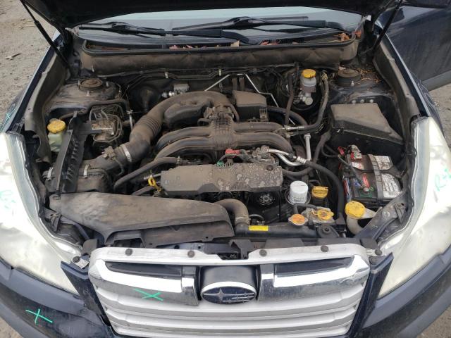 4S4BRBKC6D3322577 - 2013 SUBARU ALL OTHER BLUE photo 12