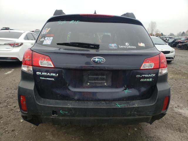 4S4BRBKC6D3322577 - 2013 SUBARU ALL OTHER BLUE photo 6