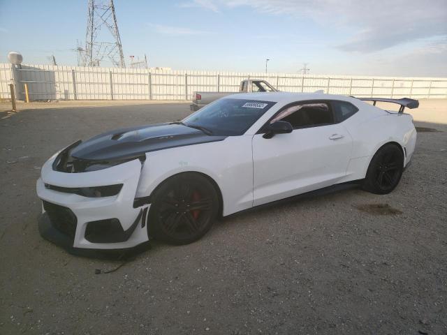 1G1FJ1R66J0127222 - 2018 CHEVROLET CAMARO ZL1 白色 照片 1