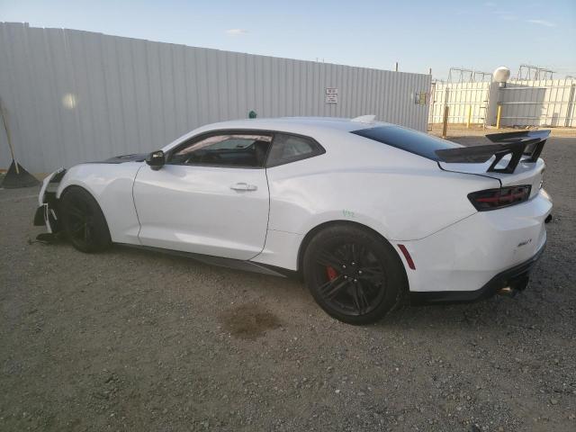 1G1FJ1R66J0127222 - 2018 CHEVROLET CAMARO ZL1 WHITE photo 2